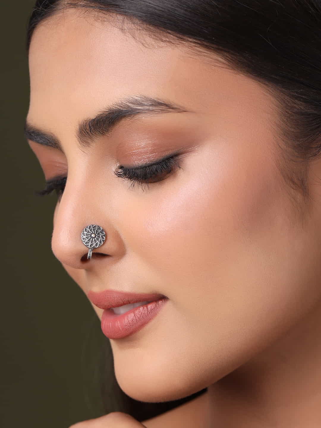 Travelwant Body Jewelry Fake Septum Ring Non Piercing Nose Rings with Chain  Nose to Ear Chain with Tassel - Walmart.com